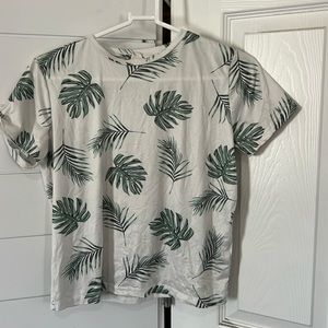 Boys SHEIN floral T-shirt size 10y